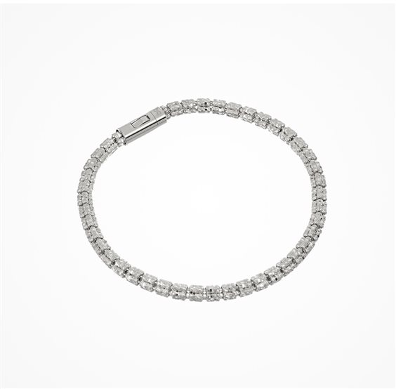 Bracciale Desmos in Argento INFINITY WORLD W 18 - INFINITY WORLD W 18